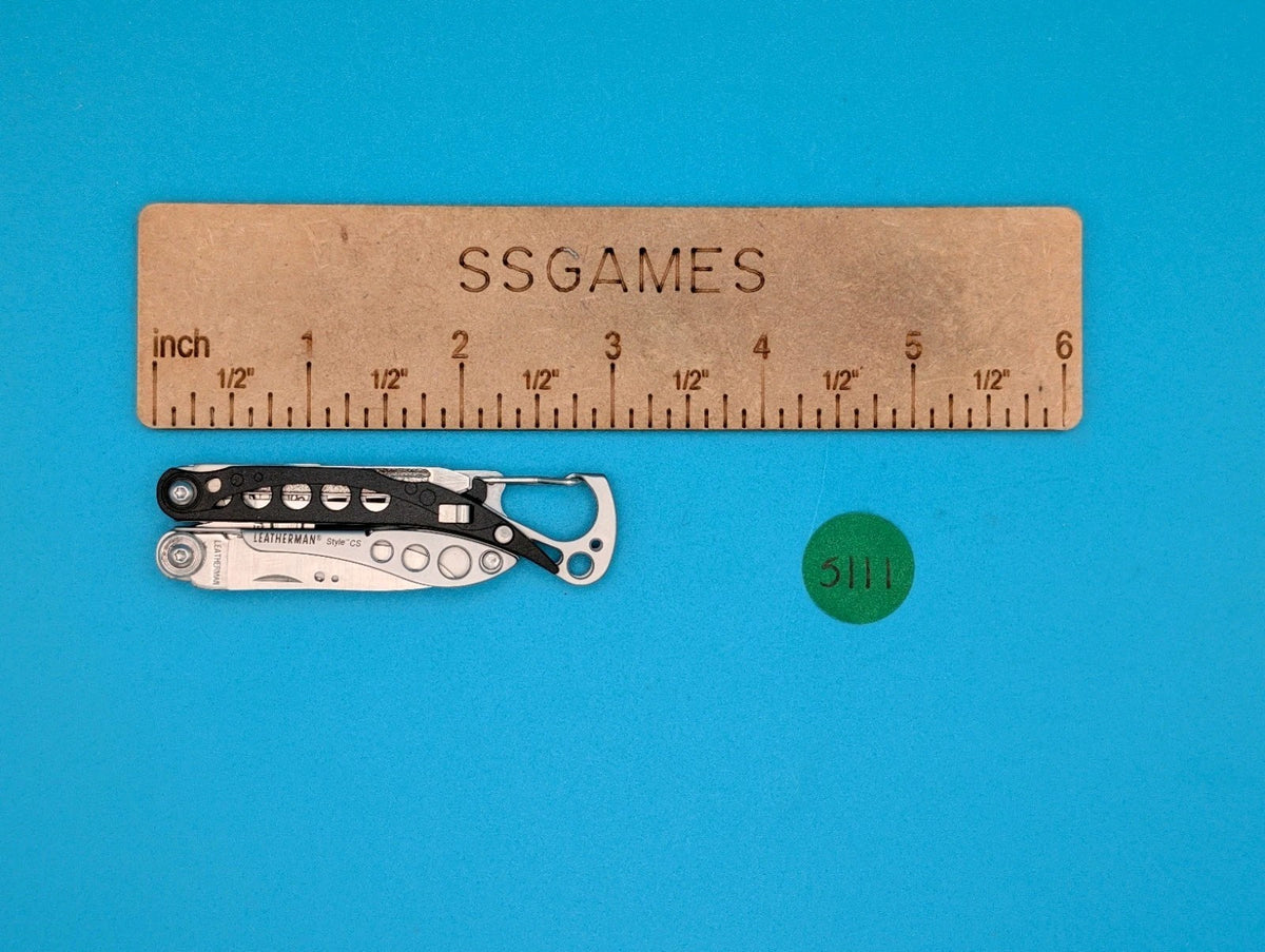 Leatherman Style CS Black Multi-Tool