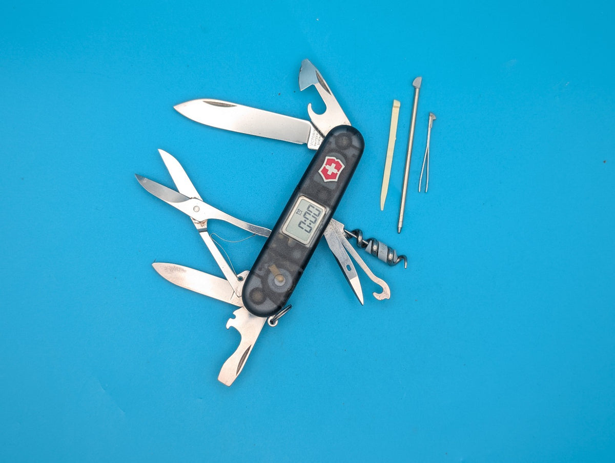 Victorinox Voyager Swiss Army Knife Multi Tool!