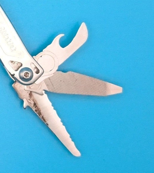 Leatherman Sidekick Multi-Tool, Knife, Pliers, Saw, Stainless!