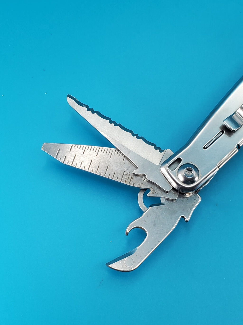 Leatherman Sidekick Multi-Tool, Knife, Pliers, Saw, Stainless!
