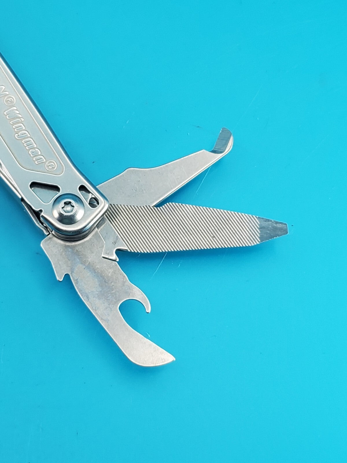 Leatherman Wingman Multi-Tool, "Bozeken"