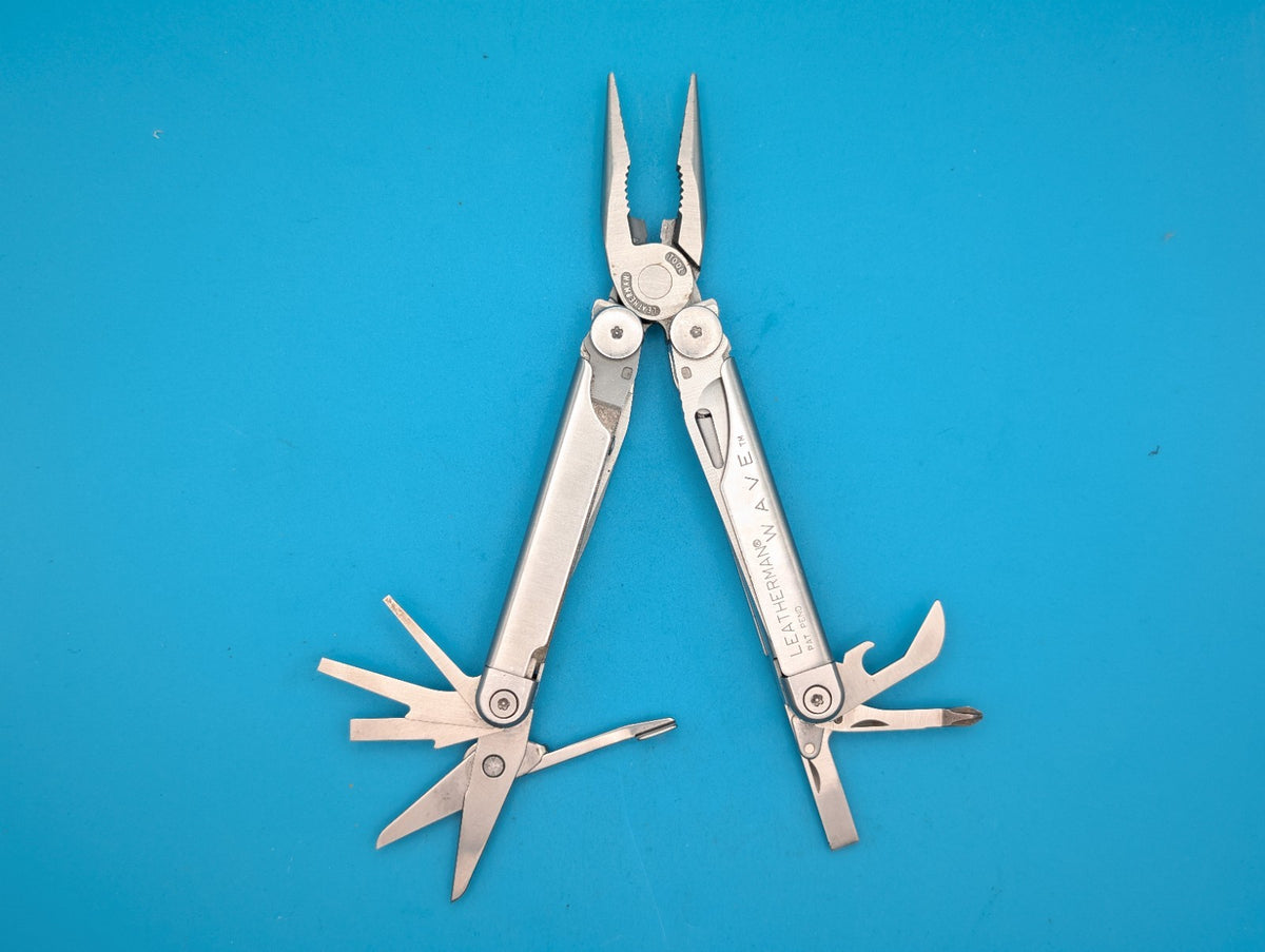 Vintage Leatherman Wave Original Multi Tool! , Dated 0903 (SEPT, 2003) EXCELLENT
