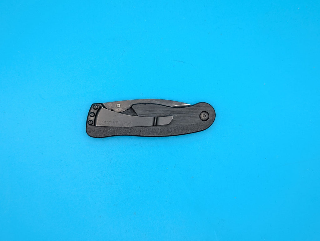 Leatherman Crater C33X Combo Edge Pocket Knife! Black!