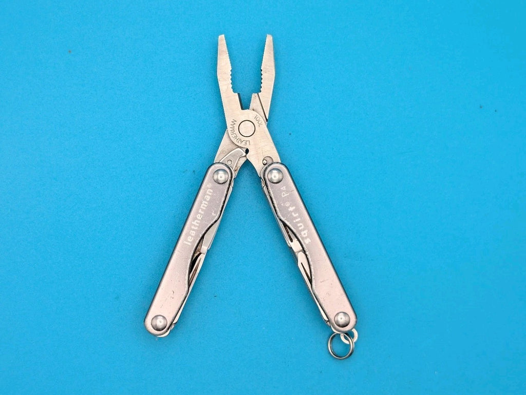 Leatherman Squirt P4 Multi-Tool, Key Ring, Retired, GRAY!