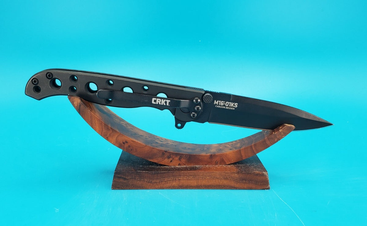 CRKT M16-01KS Carson Design Frame Lock Black Pocket Knife!