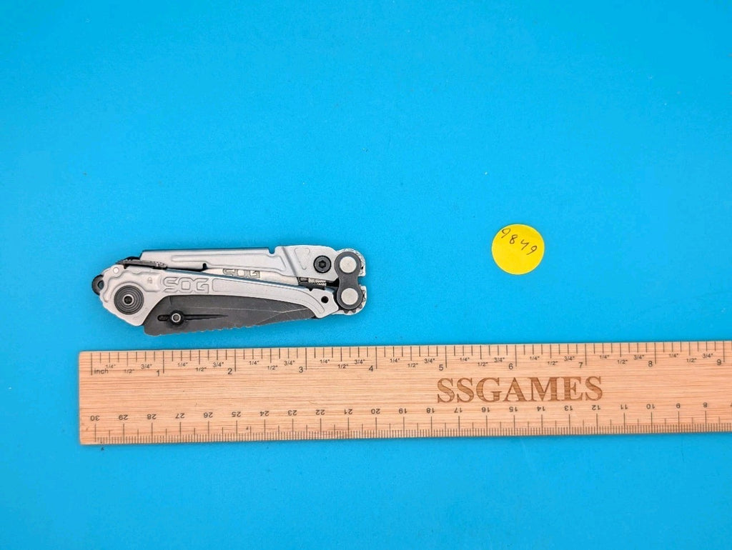 SOG Reactor Folding Pliers Pocket Knife Compact Multi Tool!