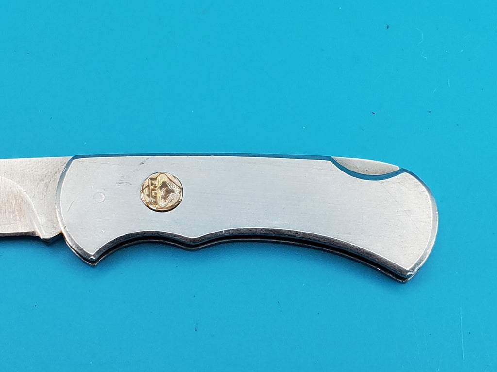 Puma 4 Star Pocket Knife 280730 Lockback Plain Edge Blade!