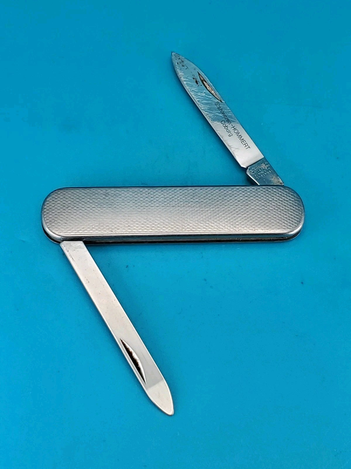 Vintage Victorinox Stainless Escort Swiss Army Knife Multi Tool!