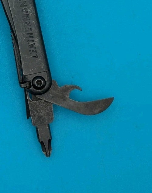 Leatherman Wave Plus + Multi-Tool! FAST SHIPPING! BLACK OXIDE! WITH SHEATH!