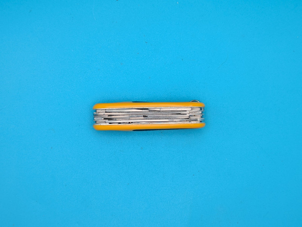 Victorinox EvoGrip S18 Yellow & Black Swiss Army Knife Multi Tool