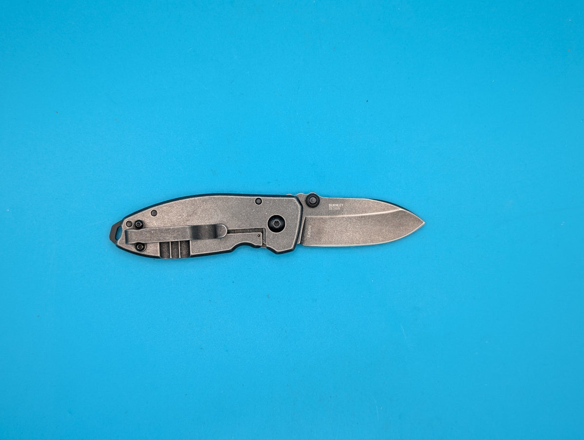 CRKT 2490KS Squid Burnley Design Pocket Knife!
