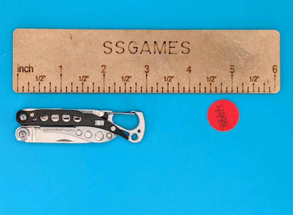 Leatherman Style CS Black Multi-Tool! FAST SHIPPING!