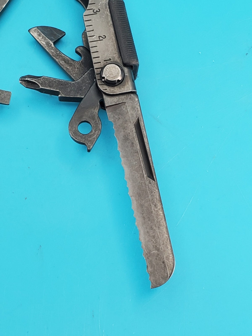Gerber MP600 Black Oxide Multi-Tool Needle Nose Pliers!