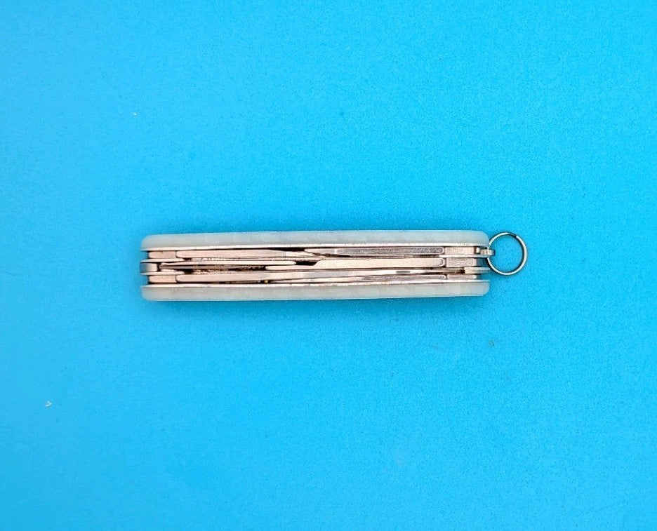 Custom Victorinox Super Tinker Glow in the Dark Swiss Army Knife Multi Tool!
