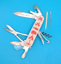 VICTORINOX EXPLORER GLOW IN THE DARK SWISS ARMY KNIFE MULTI TOOL!