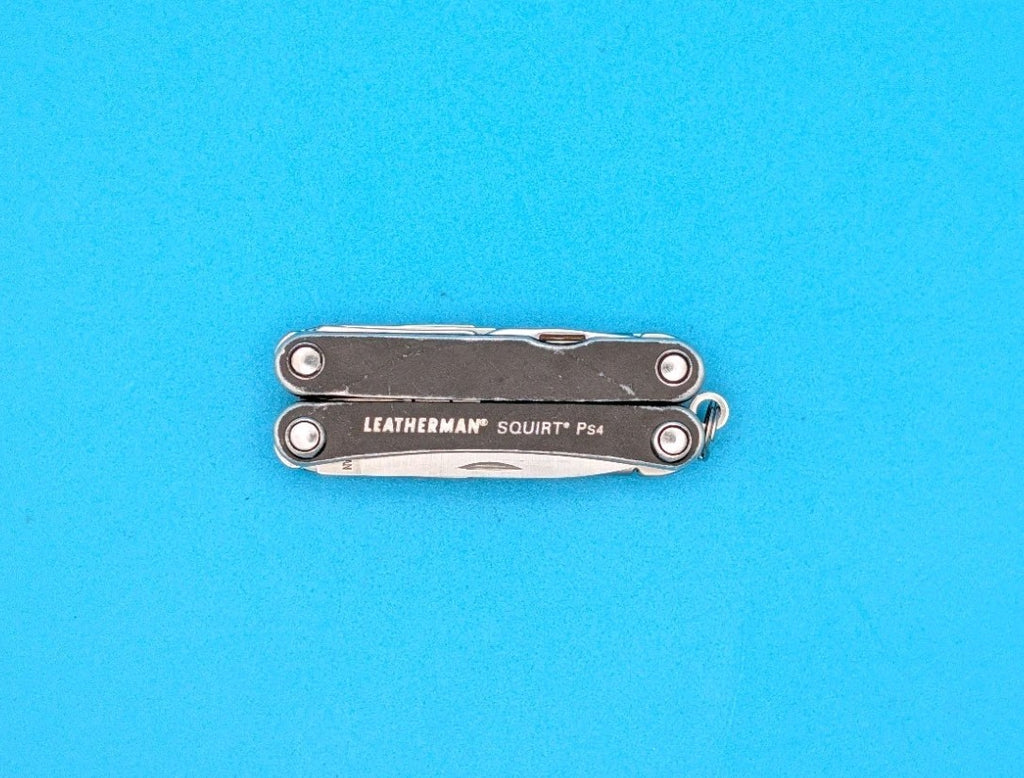 Leatherman SQUIRT PS4 Multi-Tool With Pliers Scissors Knife BLACK!