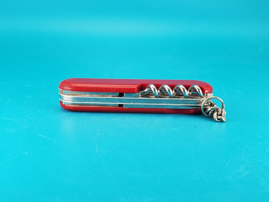 Wenger Traveler Red Swiss Army Knife Multi Tool!