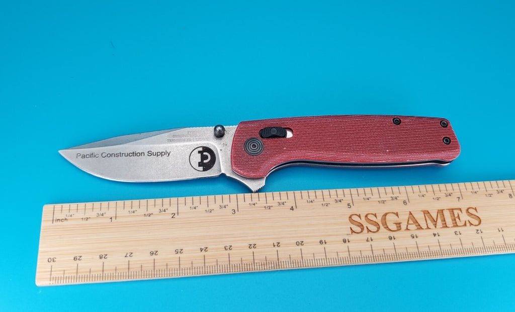 Sog Terminus XR 2.95" D2 Steel Blade Folding Knife!