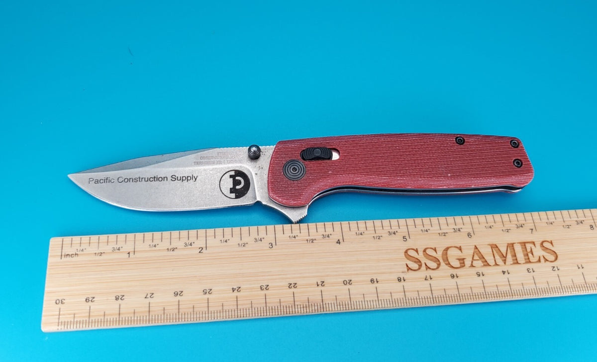 Sog Terminus XR 2.95" D2 Steel Blade Folding Knife!