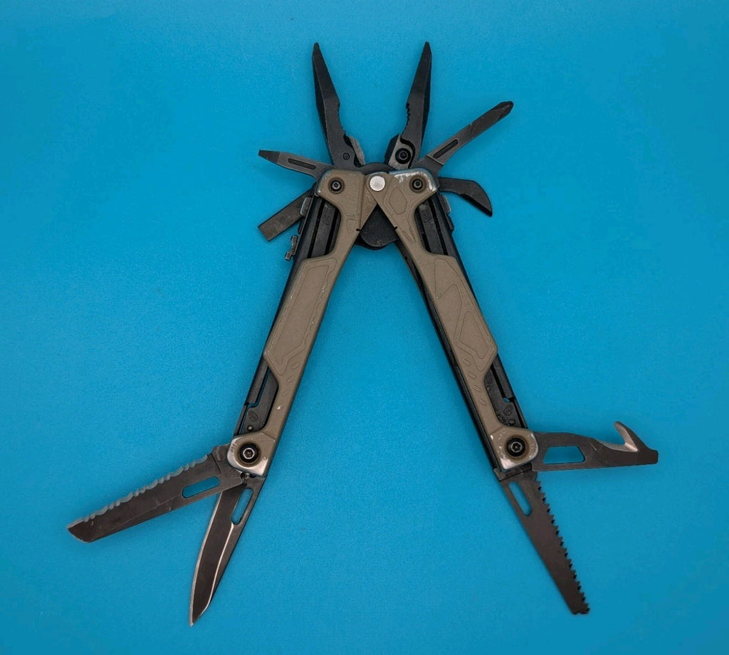 Leatherman OHT Multi-Tool Knife Discontinued! COYOTE TAN!