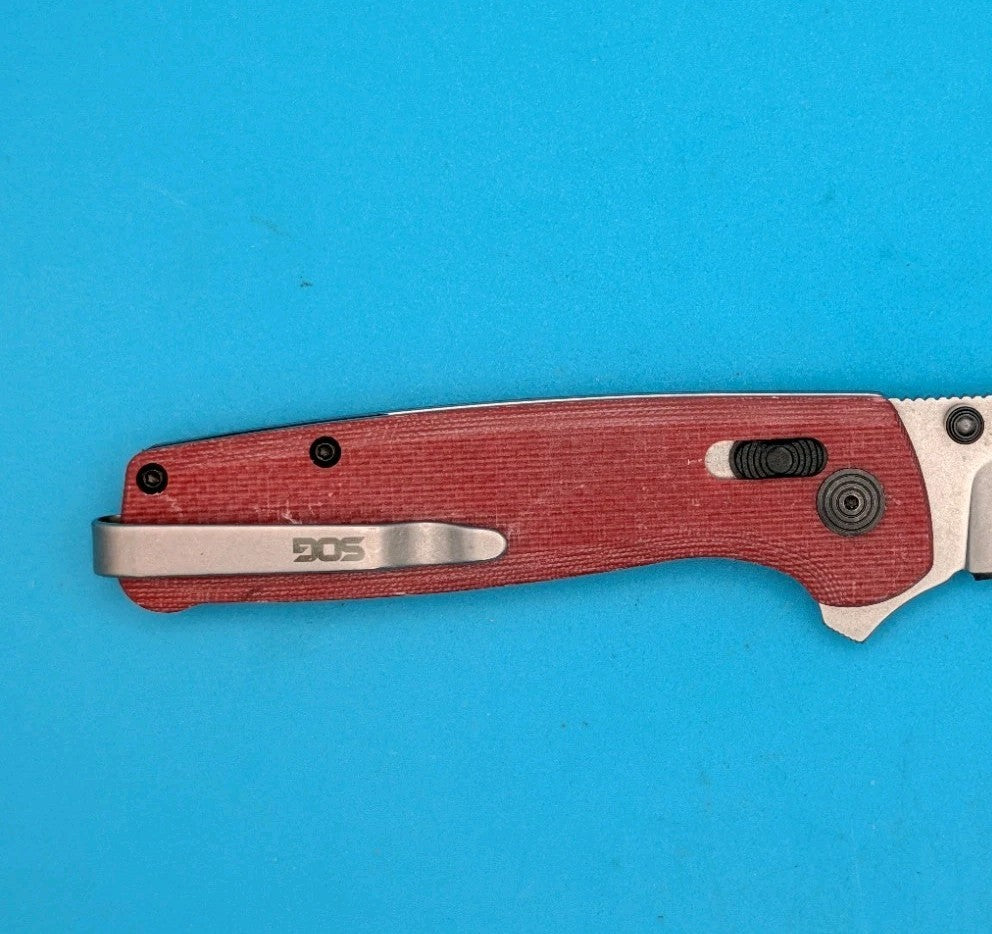 Sog Terminus XR 2.95" D2 Steel Blade Folding Knife!