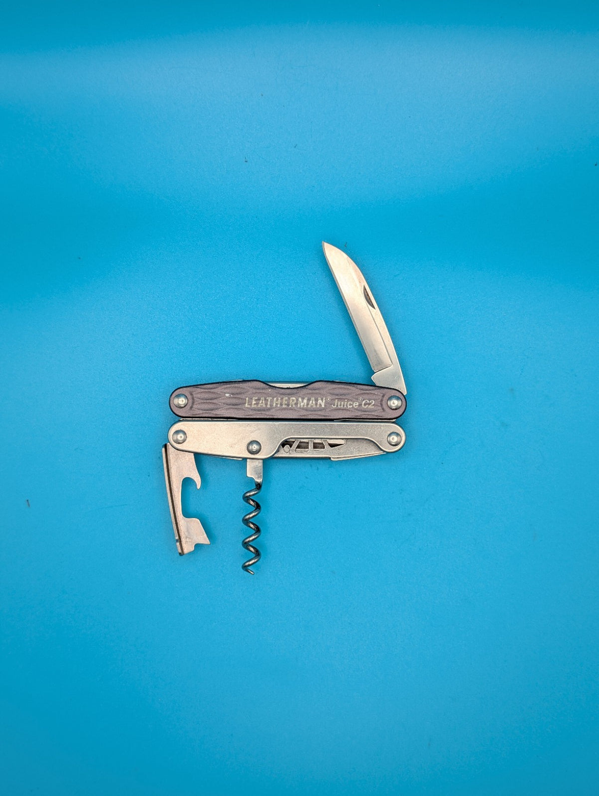 Leatherman Juice C2 Gray Multi Tool! RETIRED! *EASTERN DISTRICT 2014*