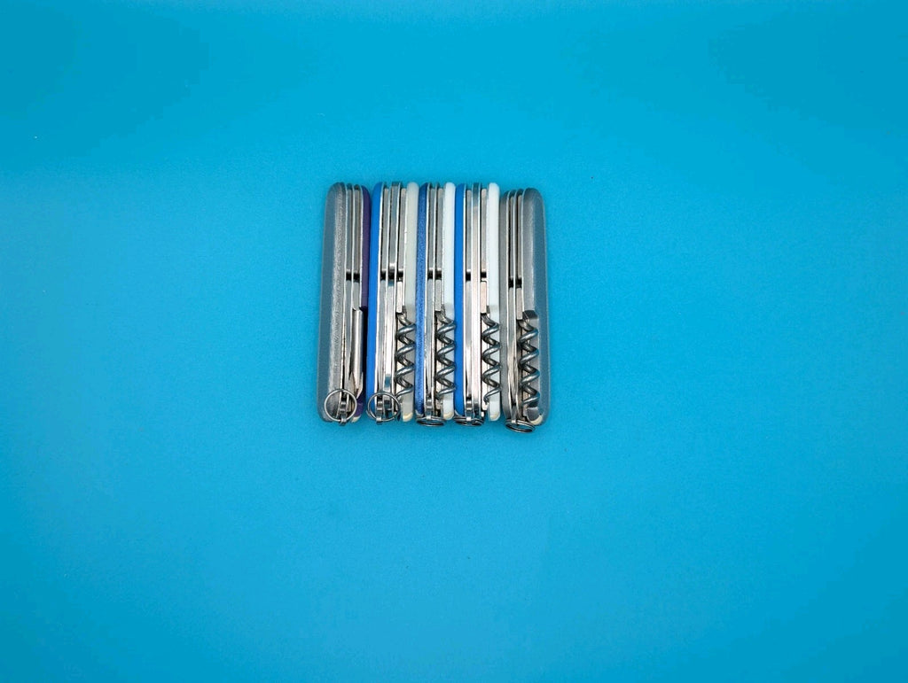 Custom Victorinox Variety Mix Swiss Army Knife Multi Tool! LOT OF 5!