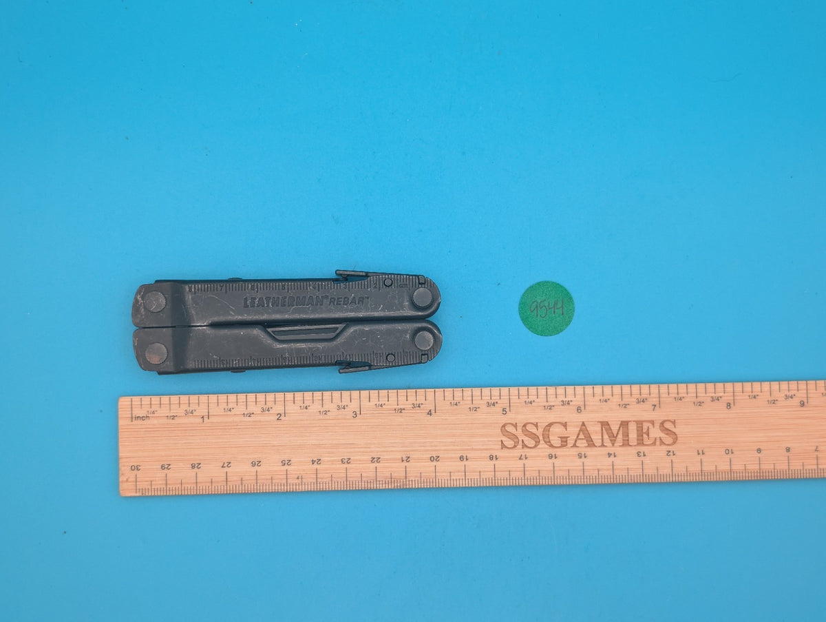 Leatherman Rebar Multi-Tool! BLACK OXIDE! WITH SHEATH!