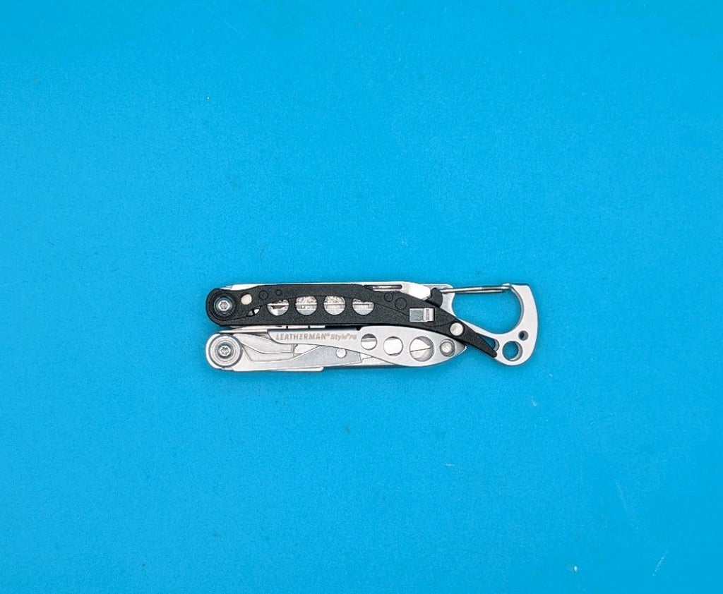 Leatherman "Style PS" Stainless Steel Multi Tool! Black!