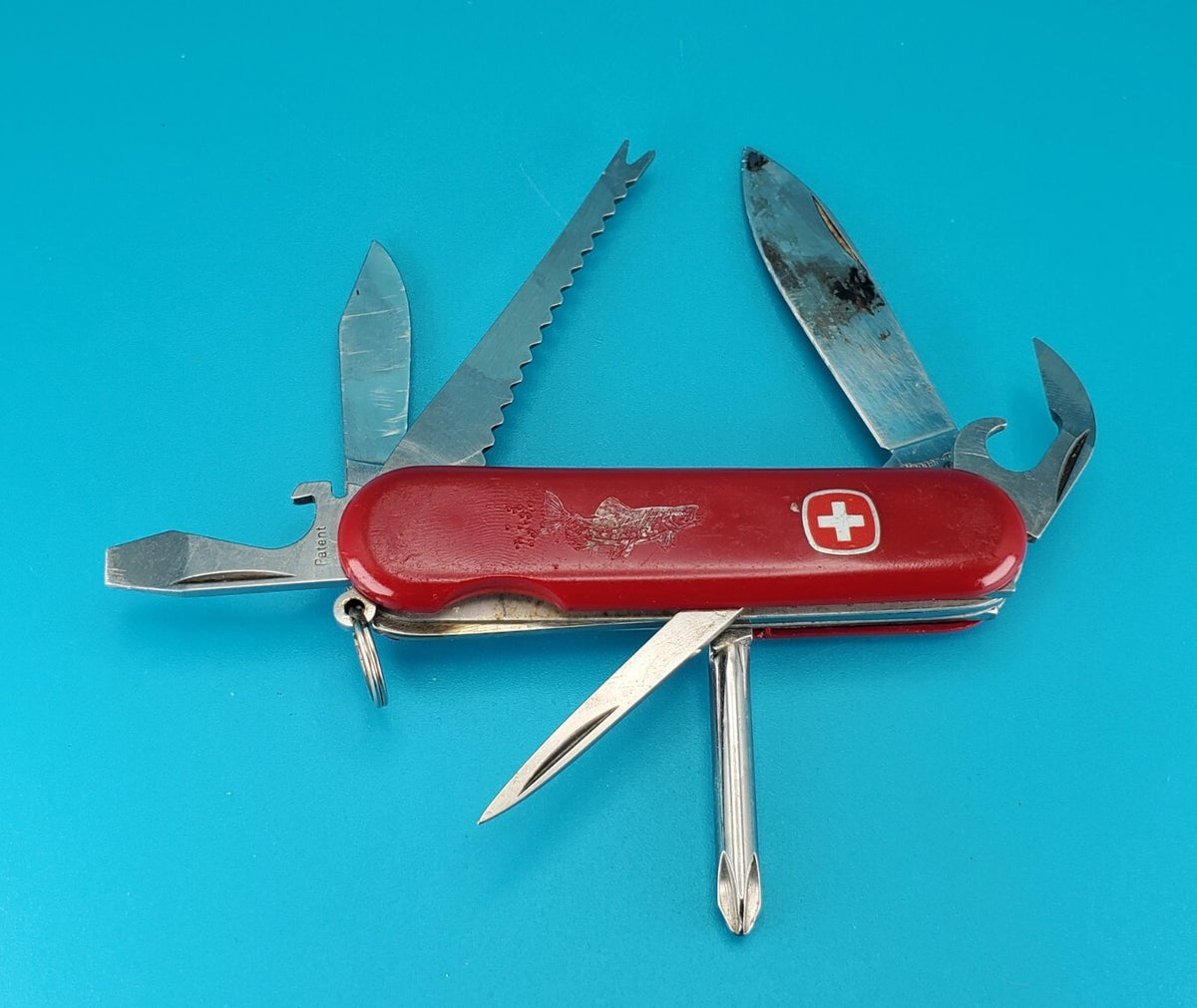 Wenger Trout Swiss Army Knife Multi Tool!