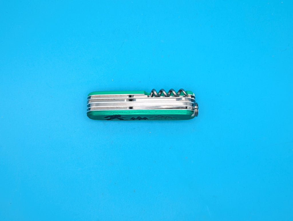 Custom Victorinox Explorer Swiss Army Knife Multi Tool!