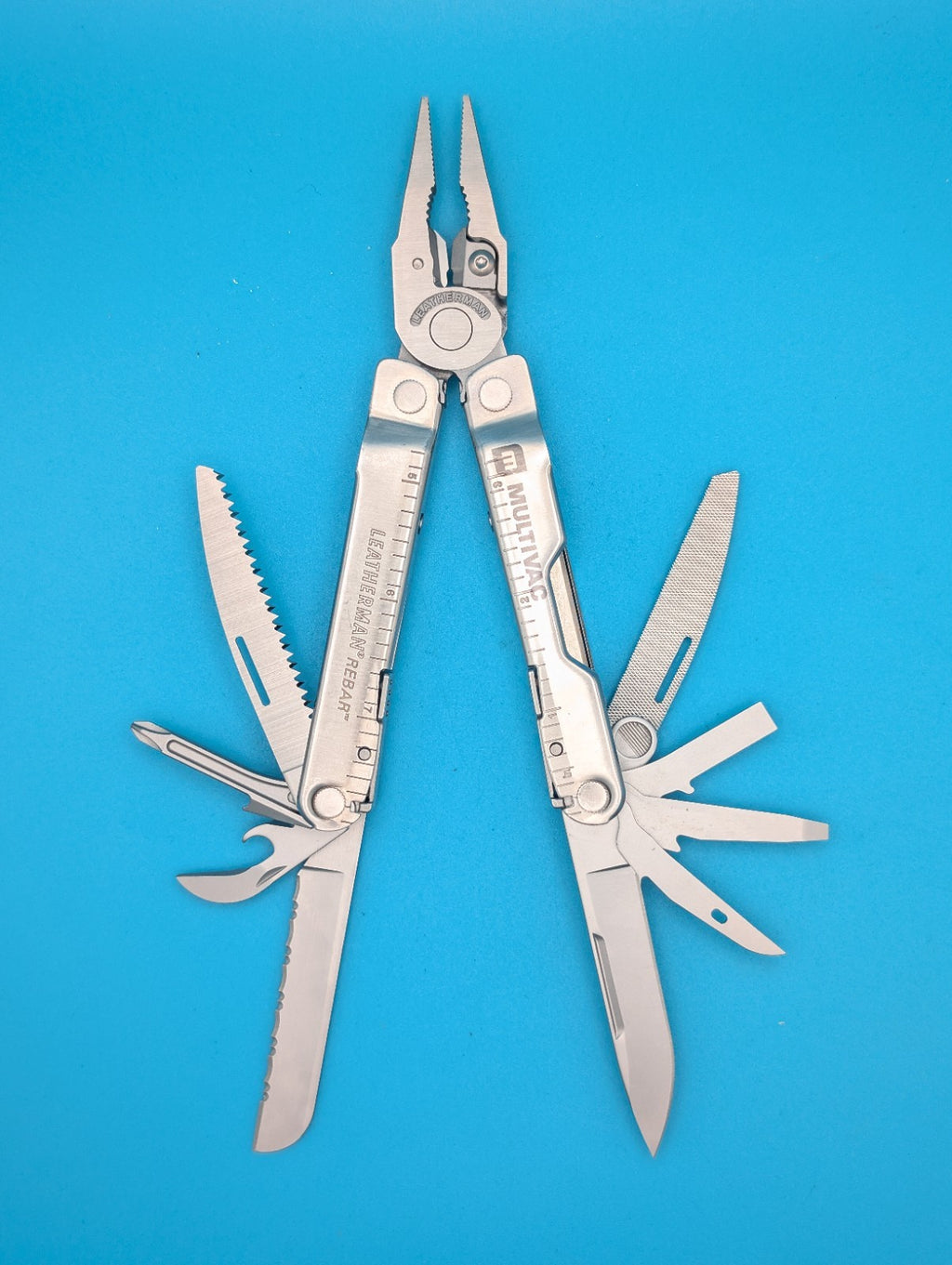 Leatherman Rebar Multi-Tool! Free Shipping! *MULTIVAC*