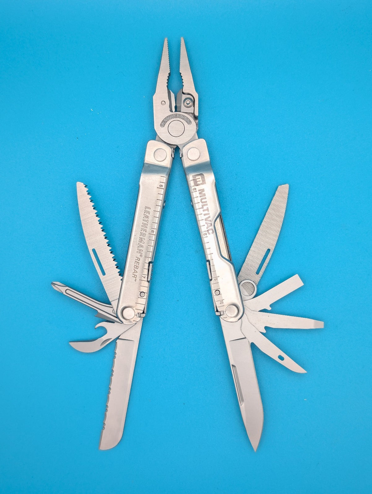 Leatherman Rebar Multi-Tool! Free Shipping! *MULTIVAC*