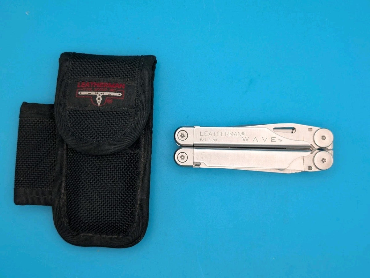 Vintage Leatherman Wave Original Multi Tool! , Dated 0903 (SEPT, 2003) EXCELLENT