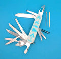 Custom Victorinox Champion Glow in the Dark Swiss Army Knife Multi Tool!