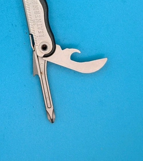 Leatherman Kick Multi-Tool, Knife, Pliers, Retired, Collectible! *FLUEGER PRES*