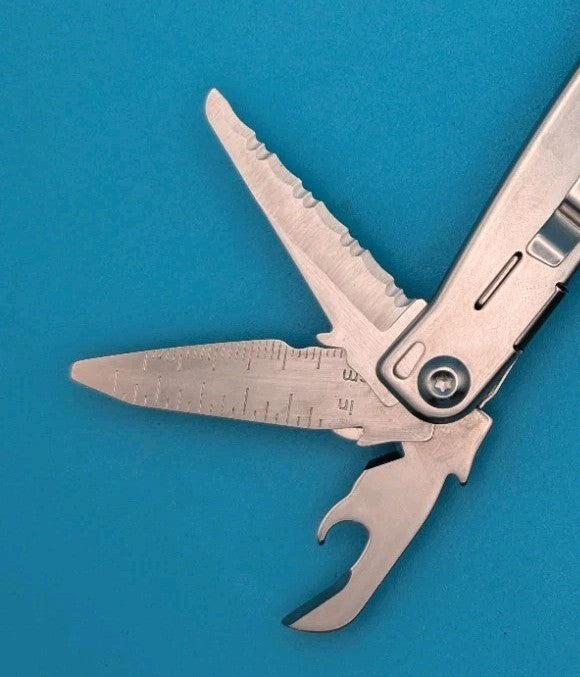 Leatherman Sidekick Multi-Tool, Knife, Pliers, Saw, Stainless!