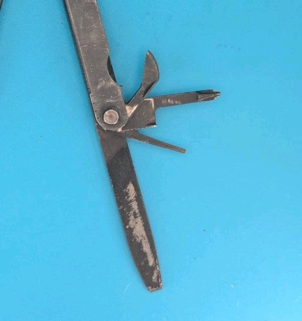 Leatherman PST Multi Tool! 04/93 Date Stamp! BLACK! TOM WATSON