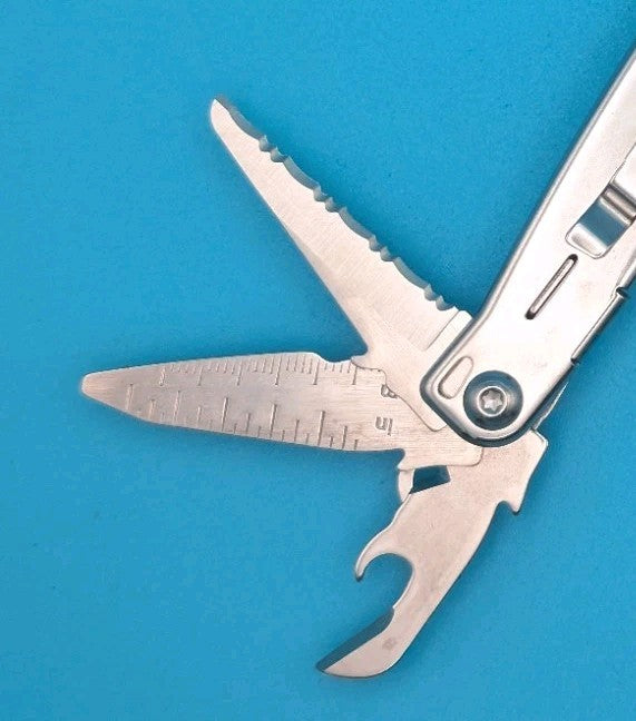 Leatherman Sidekick Multi-Tool, Knife, Pliers, Saw, Stainless! SHADES BY MATISS