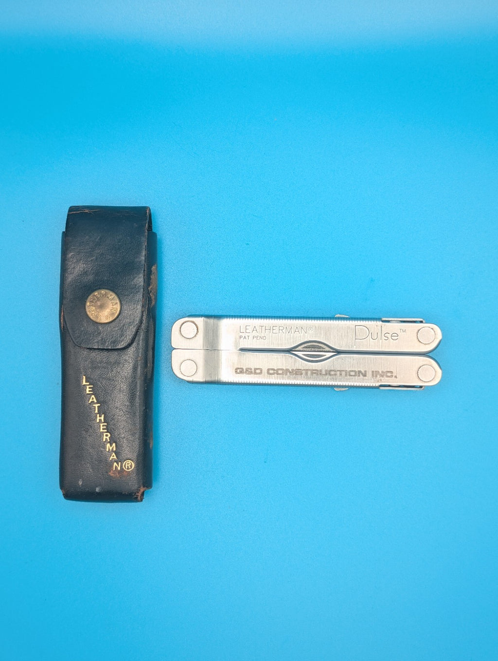 Leatherman Pulse Multi-Tool Pliers Discontinued USA! *G&D CONSTRUCTION*