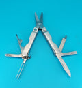 Leatherman Micra Multi-Tool, Knife, Scissors, Key Ring, Stainless!