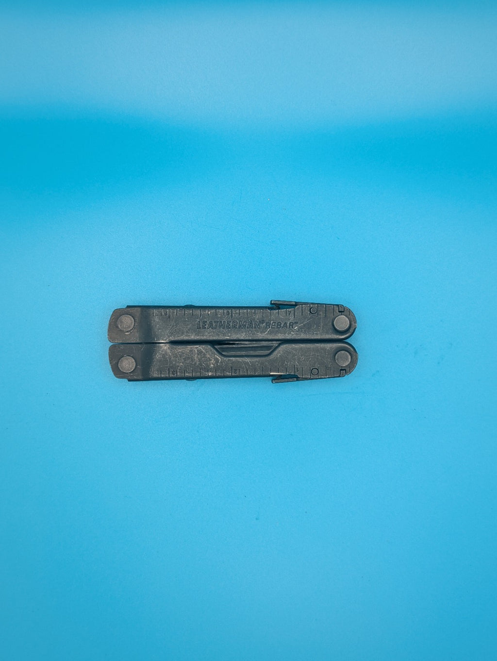 Leatherman Rebar Multi-Tool! Free Shipping! BLACK OXIDE!