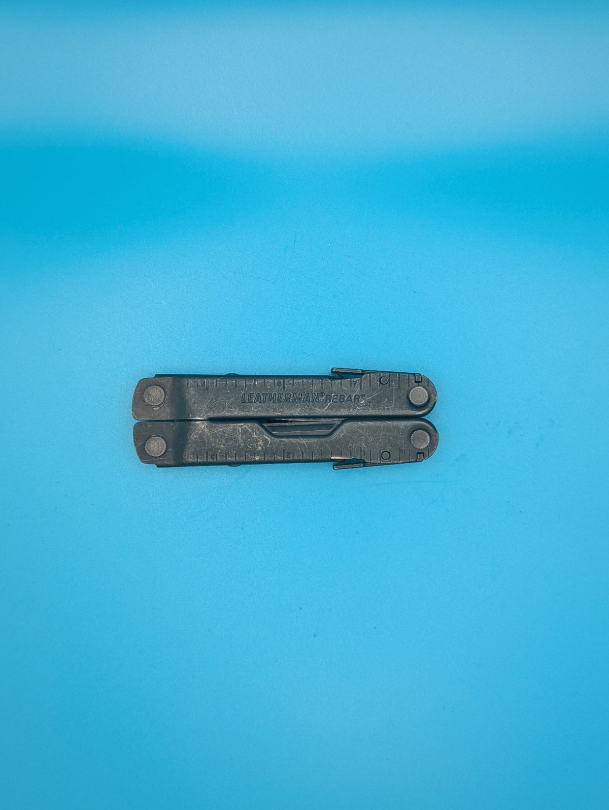Leatherman Rebar Multi-Tool! Free Shipping! BLACK OXIDE!
