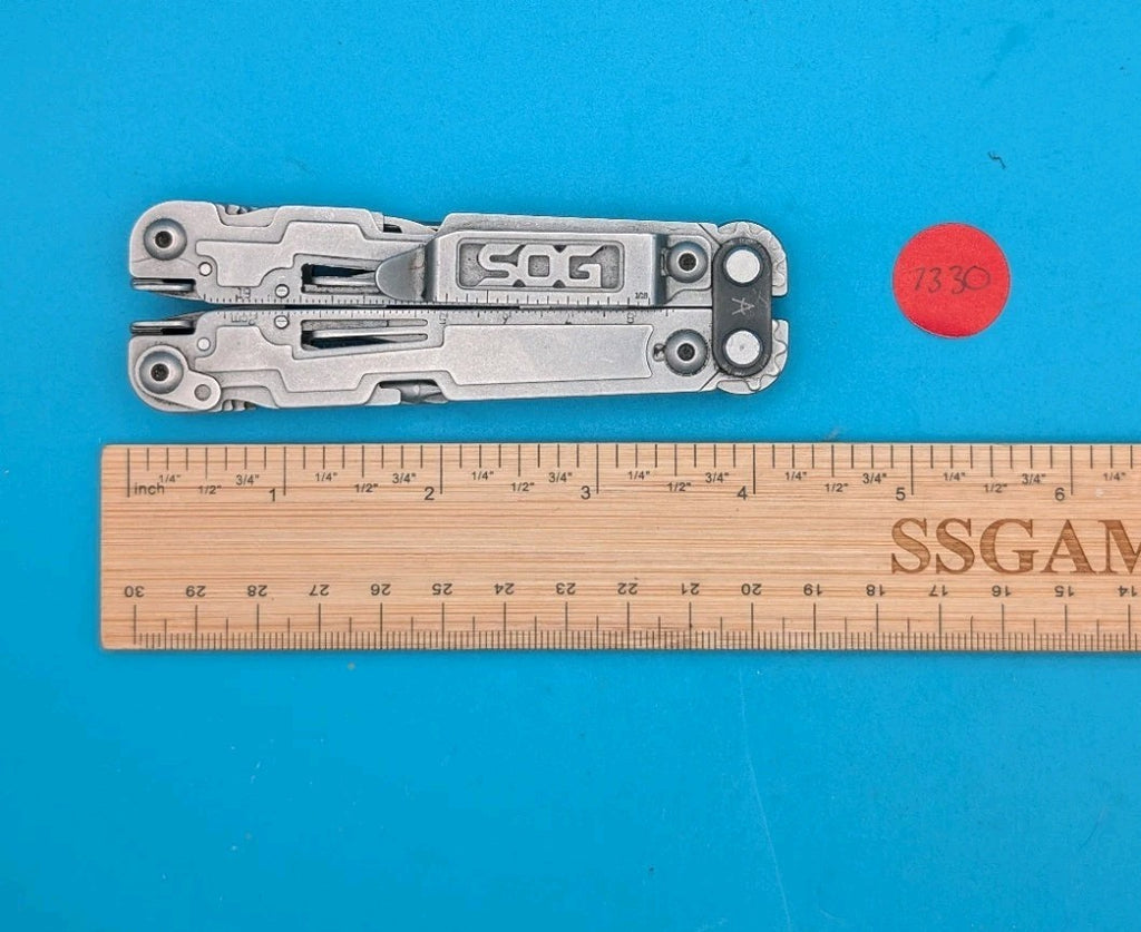 SOG Power Access Deluxe Knife with Pliers!