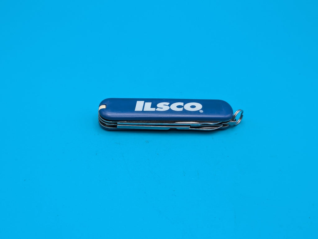 Victorinox Executive Swiss Army Knife, BLUE! FREE SHIPPING! RETIRED!
