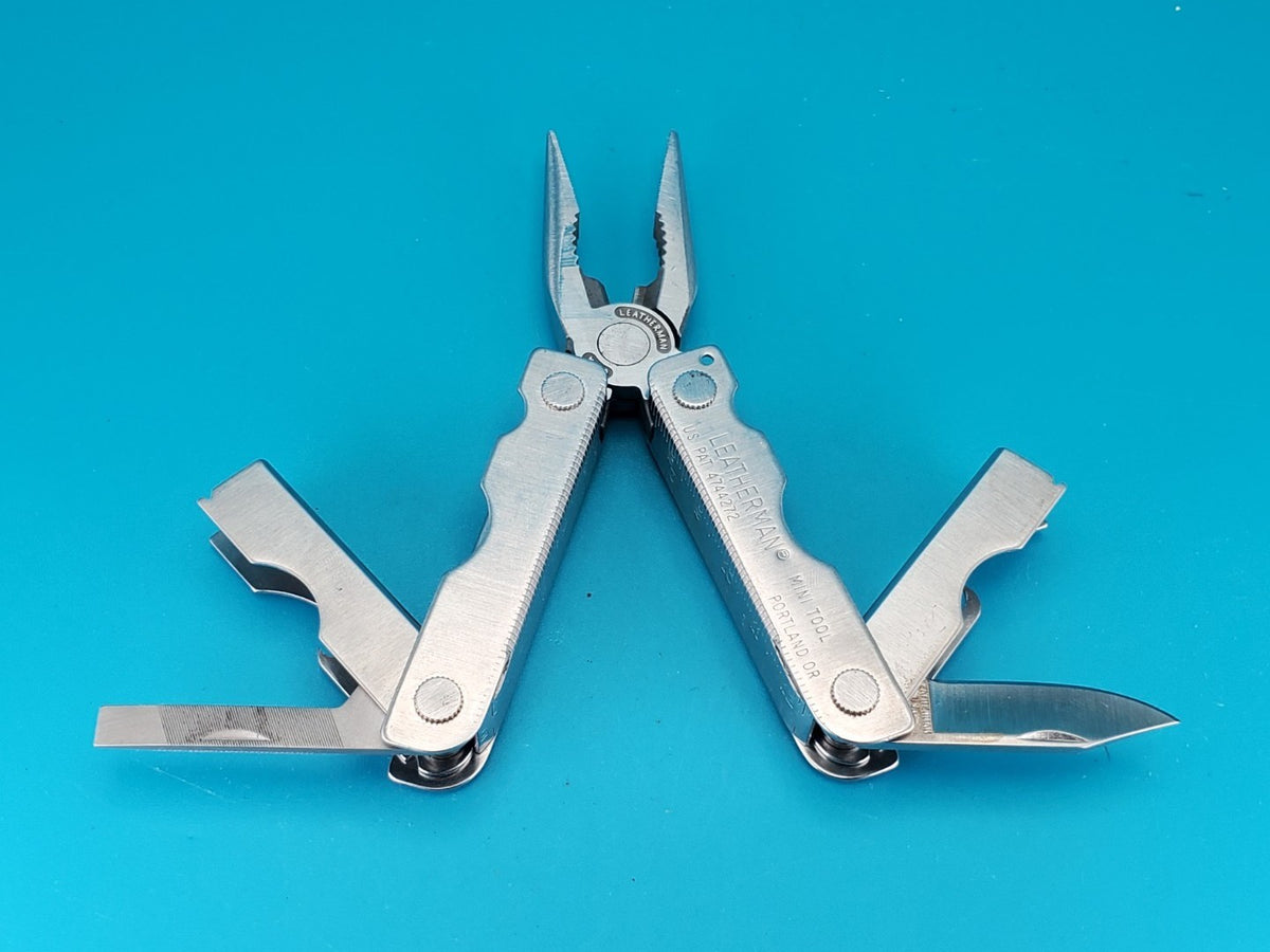 Vintage Leatherman Mini Tool! Portland, Oregon, USA! 07/97 DATE STAMP!