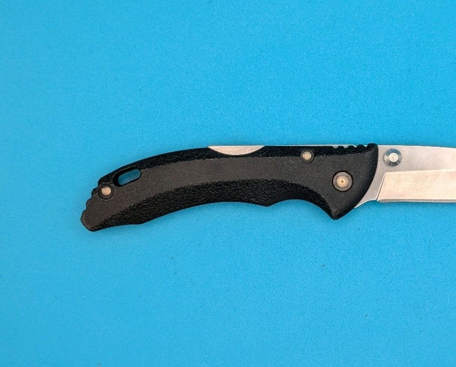 Buck USA Bantam BLACK 284 Folding Pocket Knife! 2022 DATE! *LIUNA*