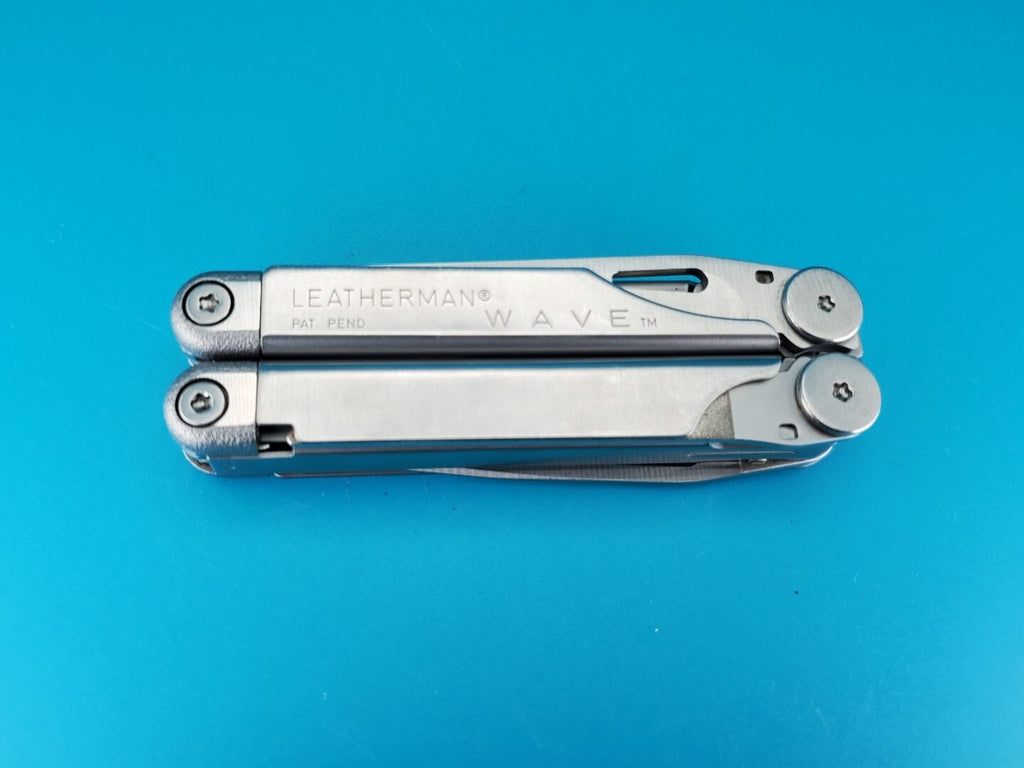 Leatherman Wave Original Vintage Retired, Dated 1099 (OCT, 1999) SKYLINE HUNTING