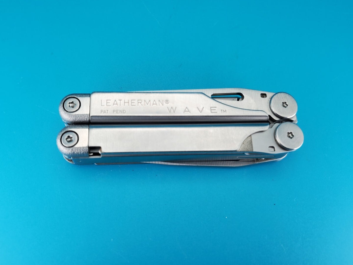 Leatherman Wave Original Vintage Retired, Dated 1099 (OCT, 1999) SKYLINE HUNTING