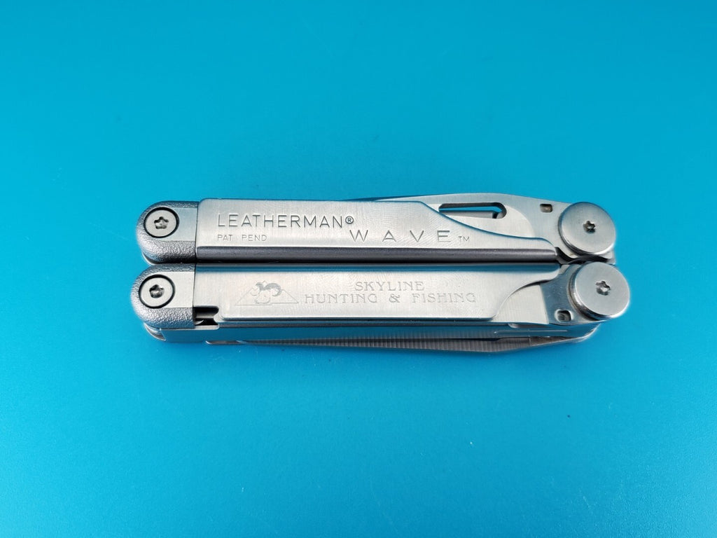 Leatherman Wave Original Vintage Retired, Dated 1099 (OCT, 1999) SKYLINE HUNTING